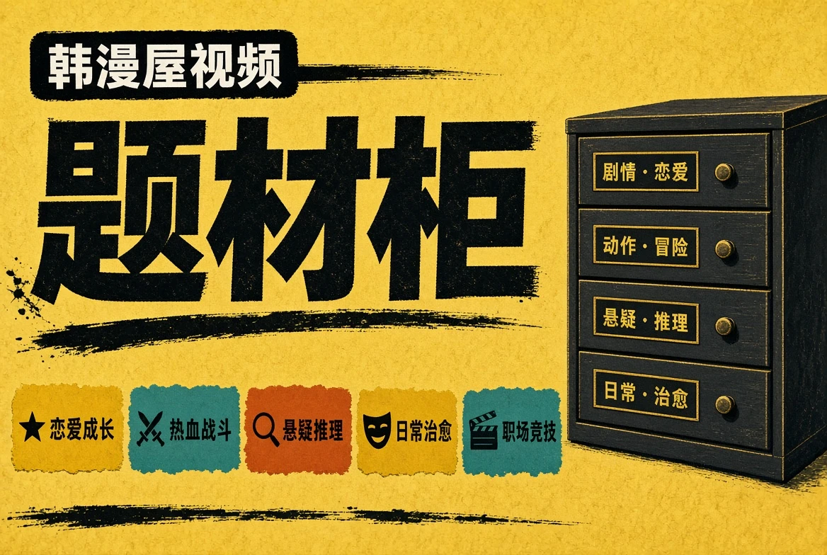 题材柜主题封面